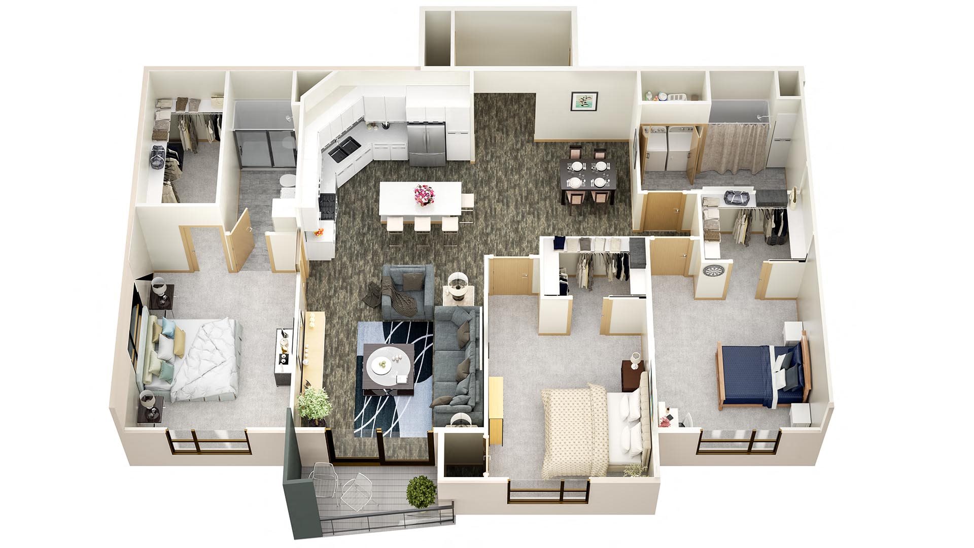 D2 Floor Plan 19